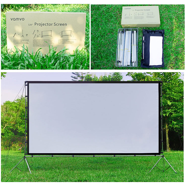 Projector Screen 120-inch