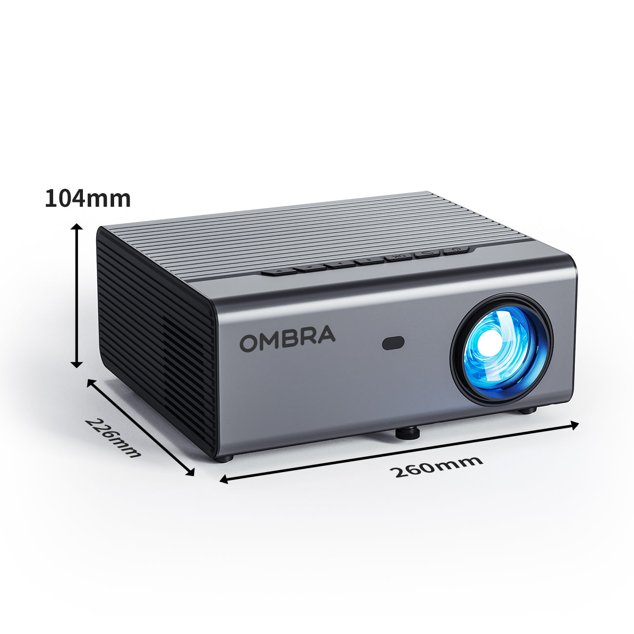 Projector VF500 1920*1080P  3500lumens(500Ansi)