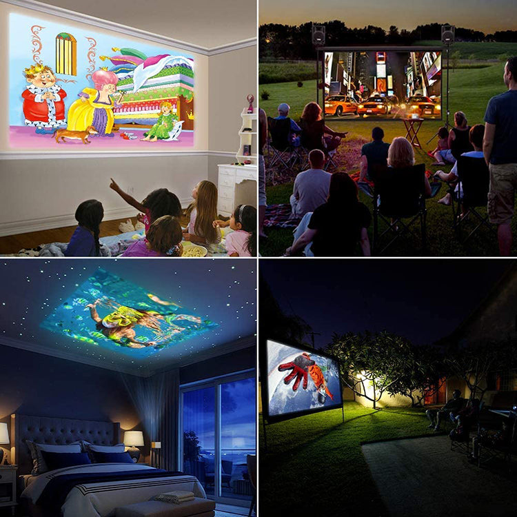 Projector VF200 800*480P 1000lumens(40Ansi)